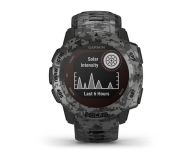 Garmin Instinct Solar Camo Edition grafitowy moro - 578832 - zdjęcie 3